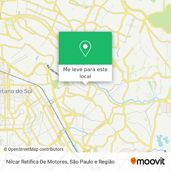 Nilcar Retifica De Motores mapa