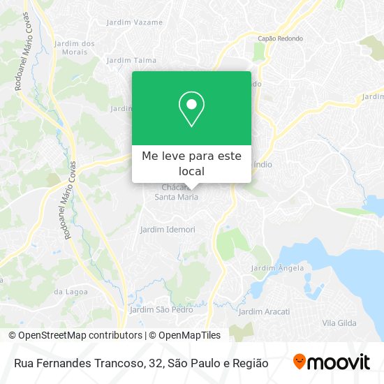 Rua Fernandes Trancoso, 32 mapa