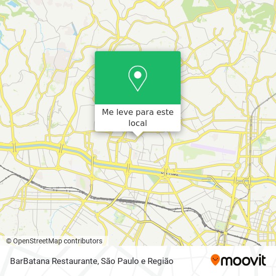 BarBatana Restaurante mapa