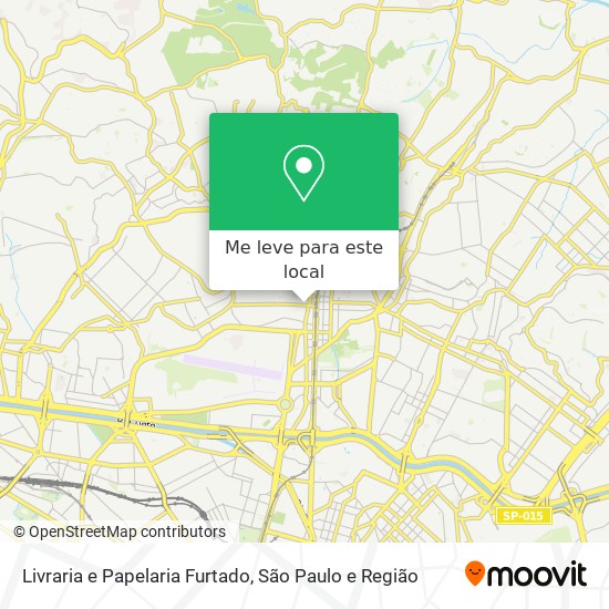 Livraria e Papelaria Furtado mapa