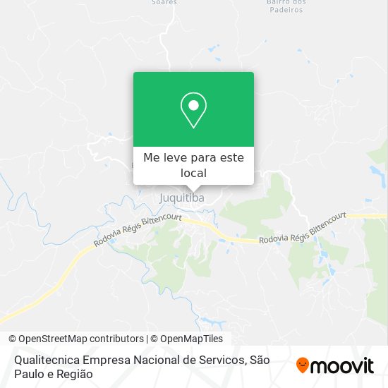 Qualitecnica Empresa Nacional de Servicos mapa