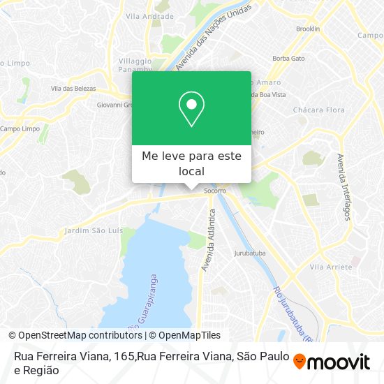 Rua Ferreira Viana, 165,Rua Ferreira Viana mapa