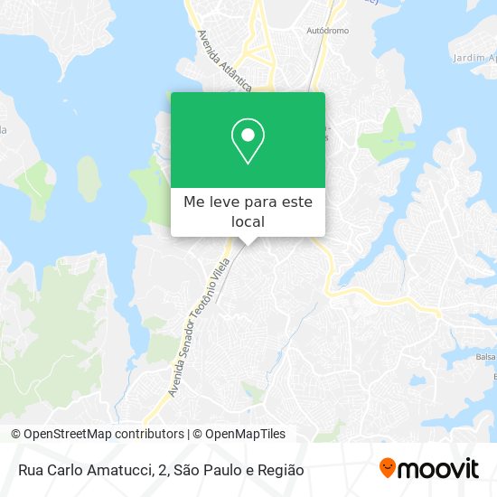 Rua Carlo Amatucci, 2 mapa