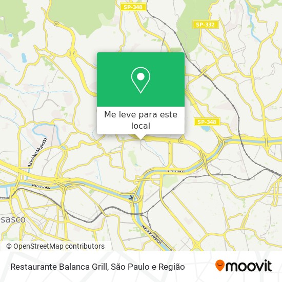 Restaurante Balanca Grill mapa