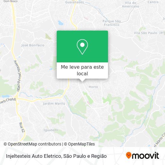 Injeltexteis Auto Eletrico mapa