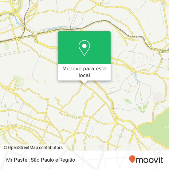 Mr Pastel, Avenida Rio das Pedras, 230 Aricanduva São Paulo-SP 03453-000 mapa