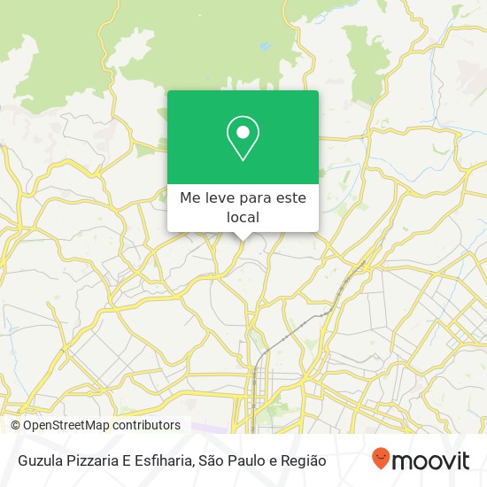 Guzula Pizzaria E Esfiharia, Avenida Engenheiro Caetano Álvares, 6900 Mandaqui São Paulo-SP 02413-200 mapa