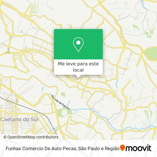 Funhas Comercio De Auto Pecas mapa