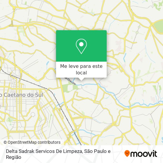 Delta Sadrak Servicos De Limpeza mapa