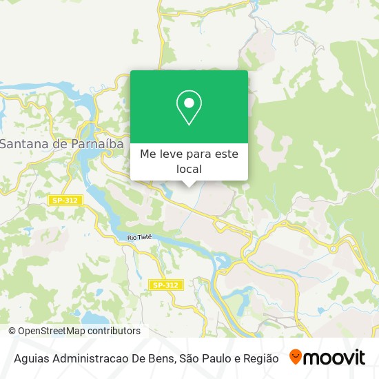 Aguias Administracao De Bens mapa