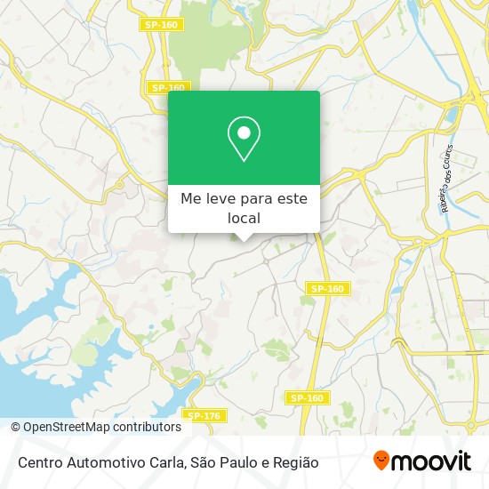 Centro Automotivo Carla mapa