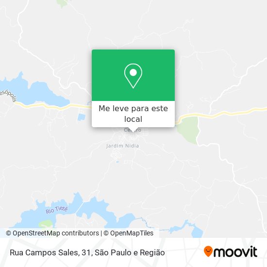 Rua Campos Sales, 31 mapa