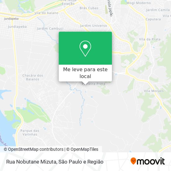 Rua Nobutane Mizuta mapa