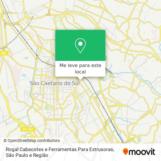 Rogal Cabecotes e Ferramentas Para Extrusoras mapa