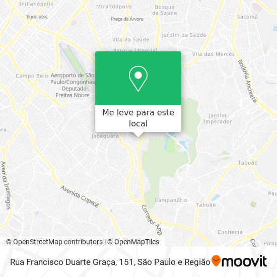 Rua Francisco Duarte Graça, 151 mapa