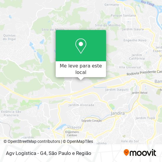 Agv Logística - G4 mapa