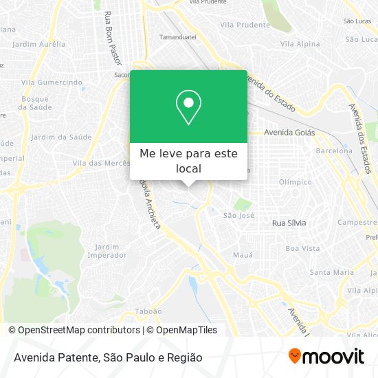 Avenida Patente mapa