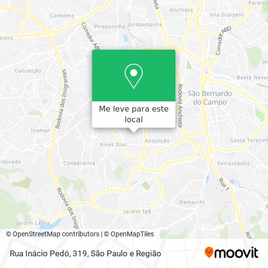 Rua Inácio Pedó, 319 mapa