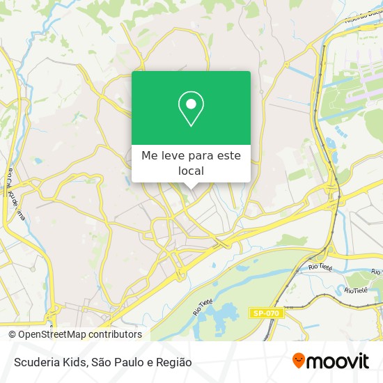 Scuderia Kids mapa