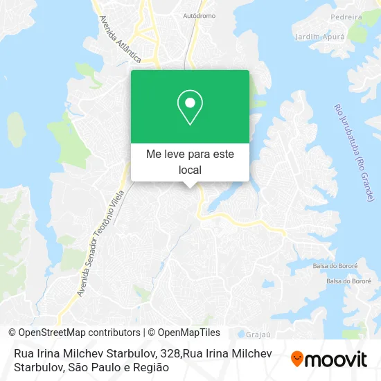 Rua Irina Milchev Starbulov, 328,Rua Irina Milchev Starbulov mapa