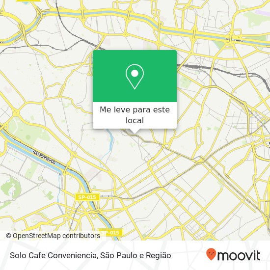 Solo Cafe Conveniencia, Rua Heitor Penteado, 920 Perdizes São Paulo-SP 05438-000 mapa
