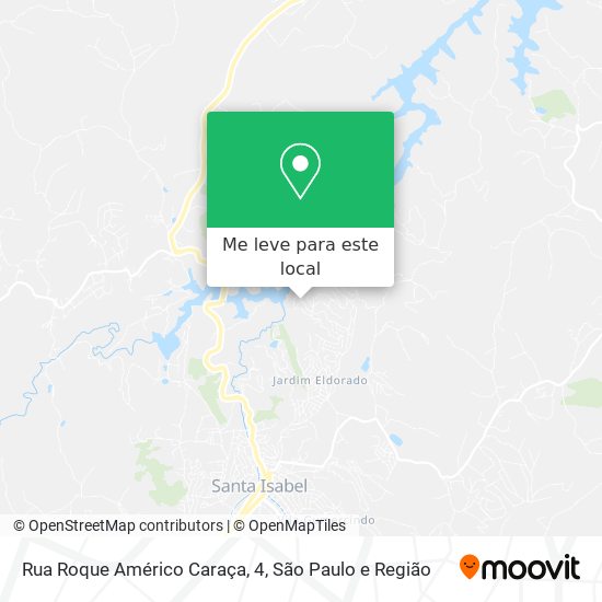 Rua Roque Américo Caraça, 4 mapa