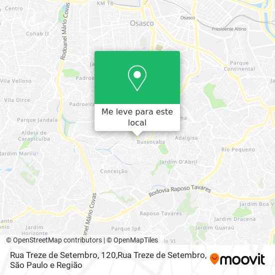 Rua Treze de Setembro, 120,Rua Treze de Setembro mapa