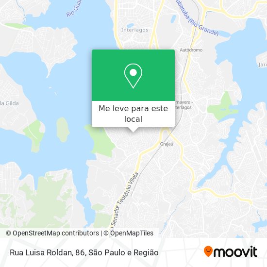 Rua Luisa Roldan, 86 mapa