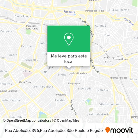 Rua Abolição, 396,Rua Abolição mapa