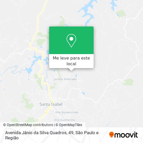 Avenida Jânio da Silva Quadros, 49 mapa