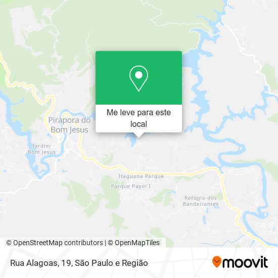 Rua Alagoas, 19 mapa