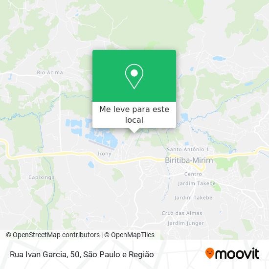 Rua Ivan Garcia, 50 mapa
