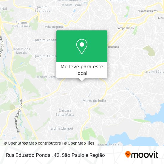 Rua Eduardo Pondal, 42 mapa