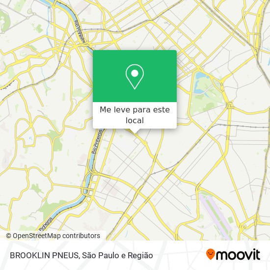 BROOKLIN PNEUS mapa