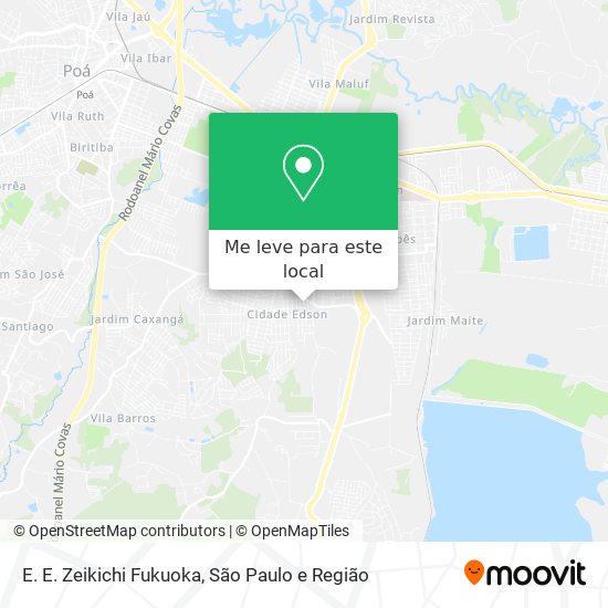E. E. Zeikichi Fukuoka mapa