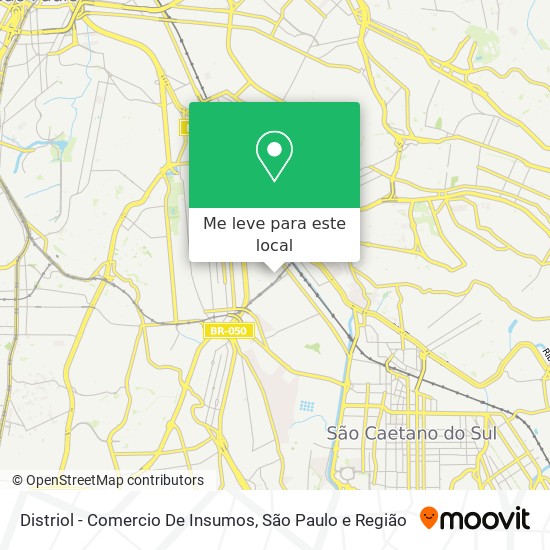 Distriol - Comercio De Insumos mapa