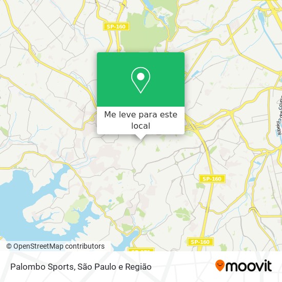 Palombo Sports mapa