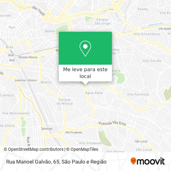 Rua Manoel Galvão, 65 mapa
