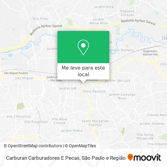 Carburan Carburadores E Pecas mapa