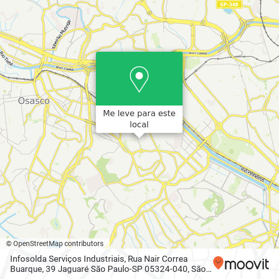 Infosolda Serviços Industriais mapa
