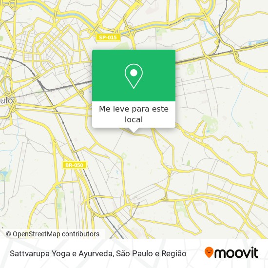 Sattvarupa Yoga e Ayurveda mapa