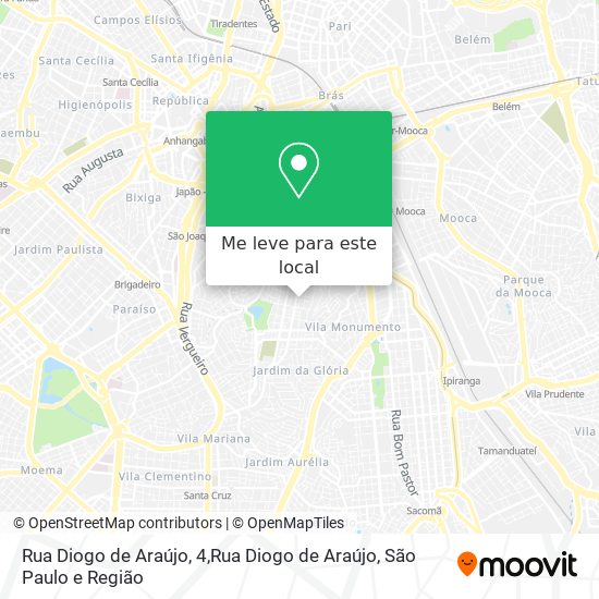 Rua Diogo de Araújo, 4,Rua Diogo de Araújo mapa