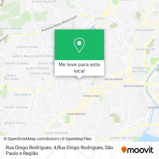 Rua Diogo Rodrigues, 4,Rua Diogo Rodrigues mapa