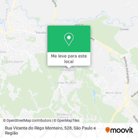 Rua Vicente do Rêgo Monteiro, 528 mapa