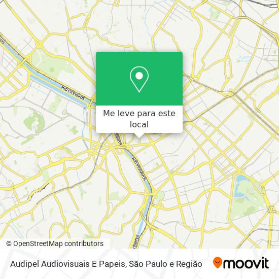 Audipel Audiovisuais E Papeis mapa