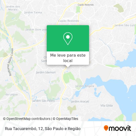 Rua Tacuarembó, 12 mapa