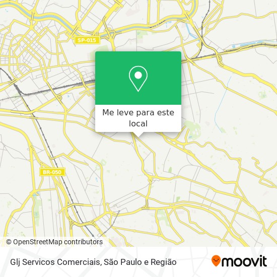 Glj Servicos Comerciais mapa