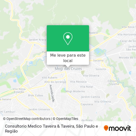 Consultorio Medico Taveira & Taveira mapa