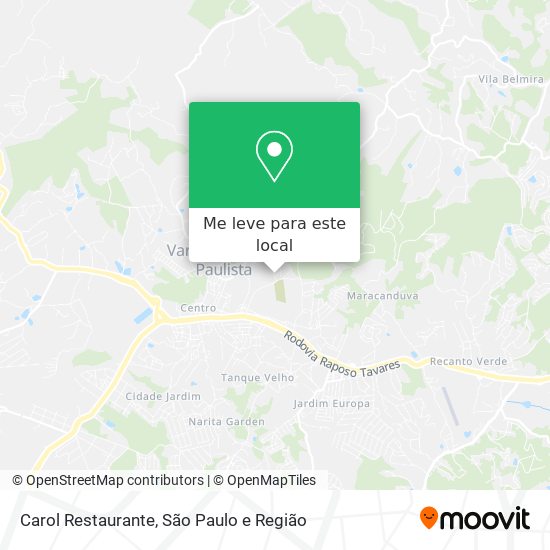 Carol Restaurante mapa