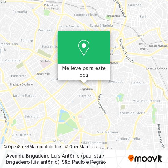 Estacionamentos Avenida Brigadeiro Luís Antônio - Google My Maps